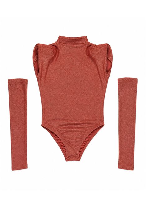 Body con maniche removibili Lù-Lù BY MISS GRANT | LL4522ROSA